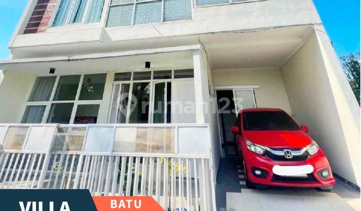 Dijual Villa Terawat Semi Furnish Siap Huni di Temas Batu