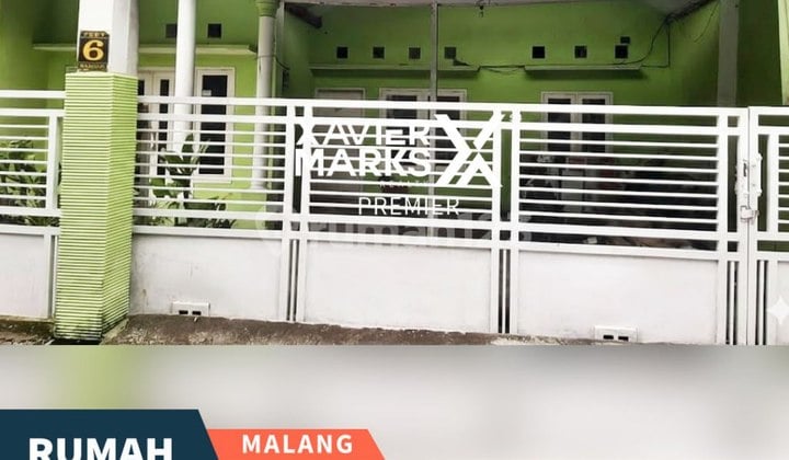 Dijual Rumah Tengah Kota Dekat Rampal di Klojen Malang