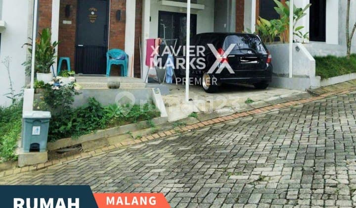 Dijual Rumah Furnished di The Oz Tidar Malang One Gate System