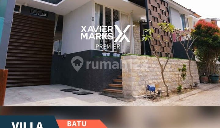 Dijual Villa Artistik Estetik Siap Huni di Ngaglik Batu
