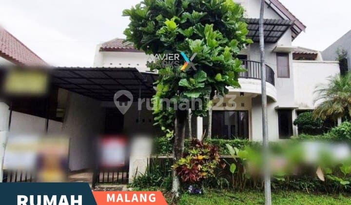 Dijual Rumah Terawat di Villa Puncak Tidar Malang Siap Huni