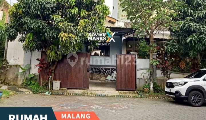 Rumah Dekat Exit Tol Sawojajar Malang di Cemorokandang Malang