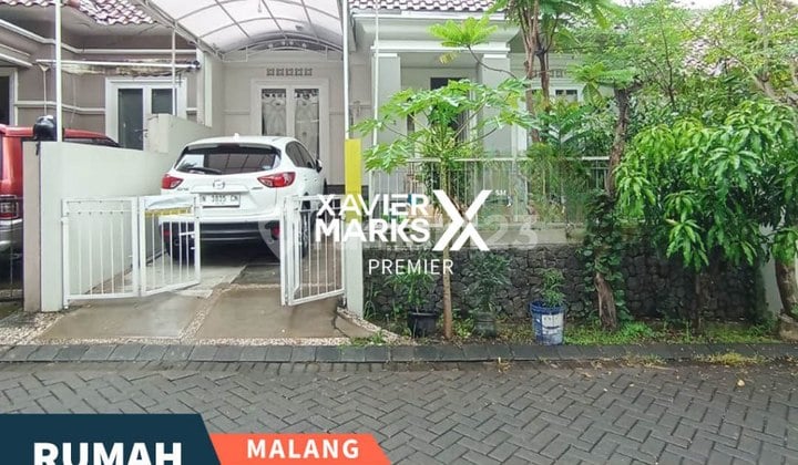 Dijual Rumah di Riverside Blimbing Malang Terawat Siap Huni