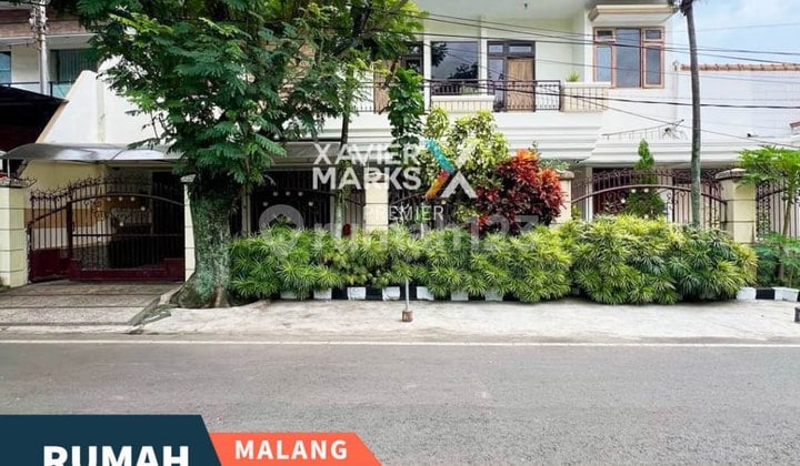 Dijual Rumah Elit Turun 2M di Pulau Pulau Klojen Malang