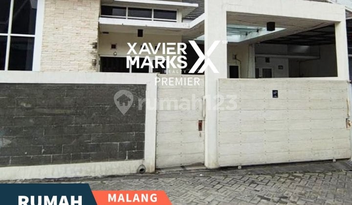 Dijual Rumah One Gate System di Pandanwangi Blimbing Malang