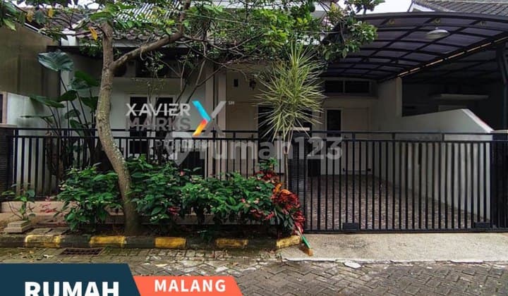 Dijual Rumah Terawat Dekat Pusat Kota di Tidar Malang