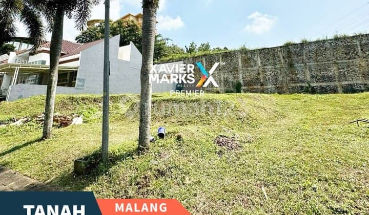 Dijual Tanah Kavling Dekat Machung di Villa Puncak Tidar Malang