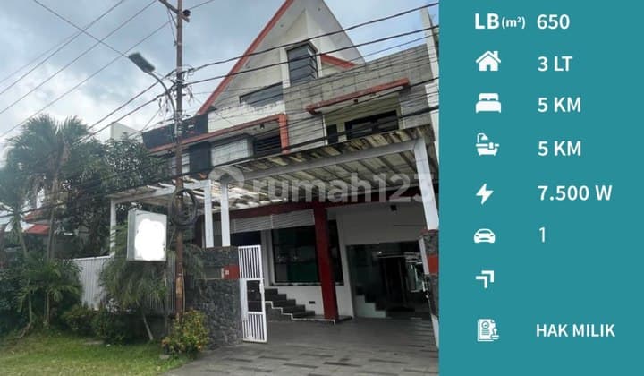 Dijual Ruang Usaha Strategis di Dewandaru Suhat Malang