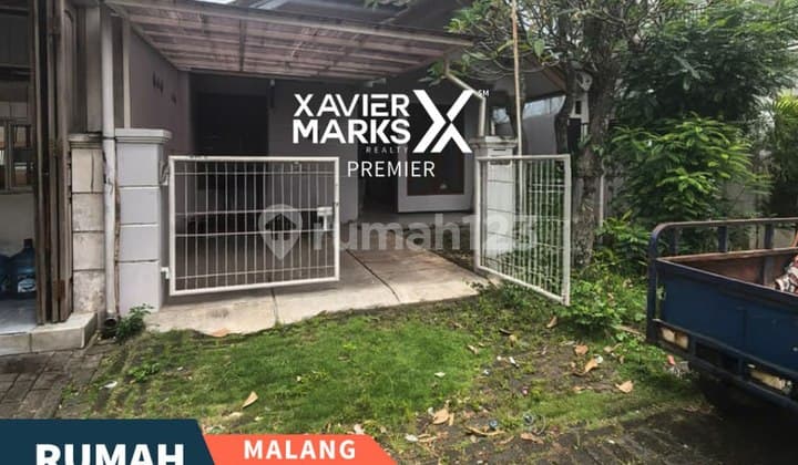 Rumah Row Jalan Lebar Dekat Exit Tol di Pbi Araya Blimbing Malang