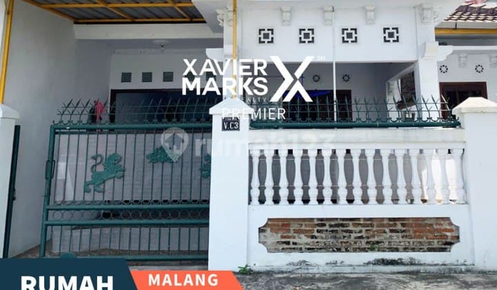 Rumah Titan Asri Blimbing Malang Terawat Siap Huni