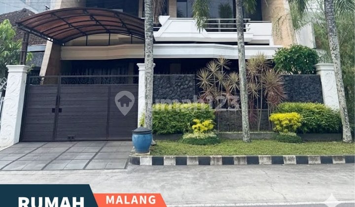 Rumah Mewah Siap Huni di Langsep Klojen Malang dekat MCP