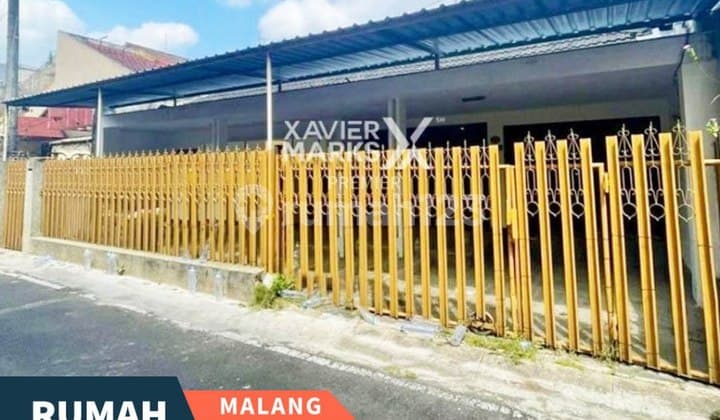Dijual Rumah Klasik Unfurnish Nyaman di Pulau Pulau Klojen Malang