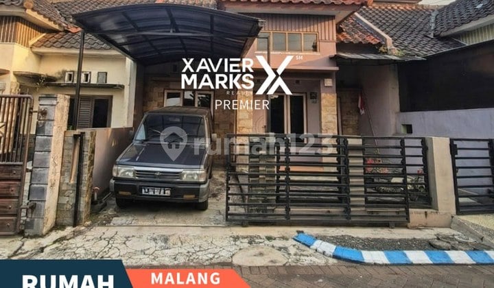 Dijual Rumah Dalam Cluster di Arjosari Blimbing Malang