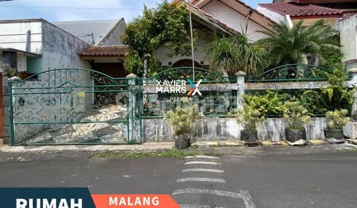 House for Sale Near Campus and Suhat in Papa Papa Lowokwaru Malang