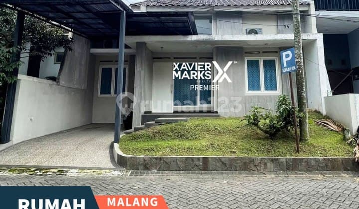 Rumah Siap Huni di Lembah Dieng Malang dekat UB 2 dan Mall