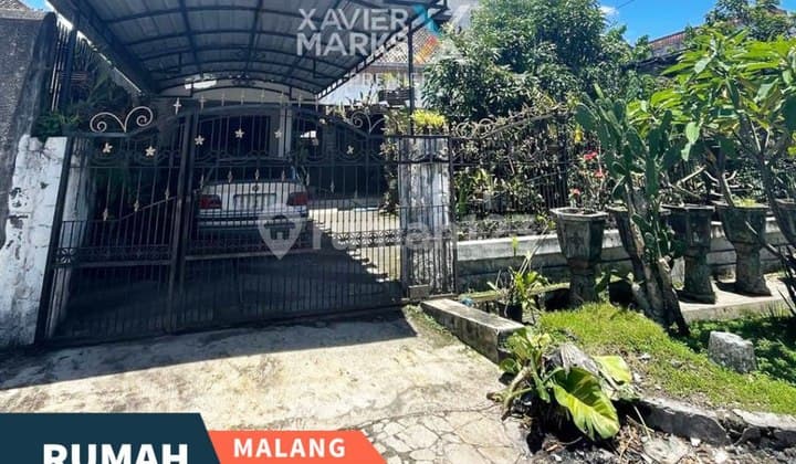Dijual Rumah Klasik di Gunung Gunung Klojen Malang Dekat Fasum
