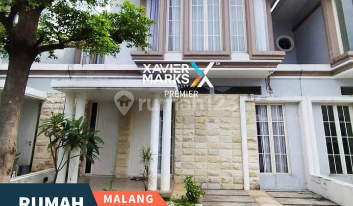 Disewakan Rumah Semi Furnish di Green Orchid Malang Dekat Suhat