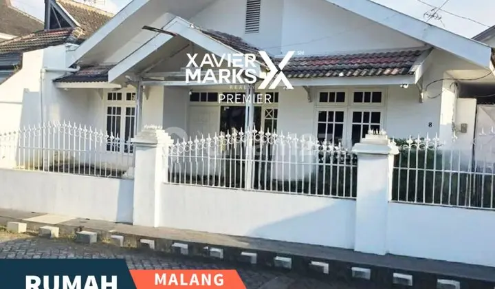 Rented Well-Maintained House at Simpang Borobudur Blimbing Malang