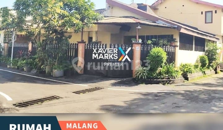 Ready-to-Move-In Corner House for Sale at Sulfat, Blimbing, Malang