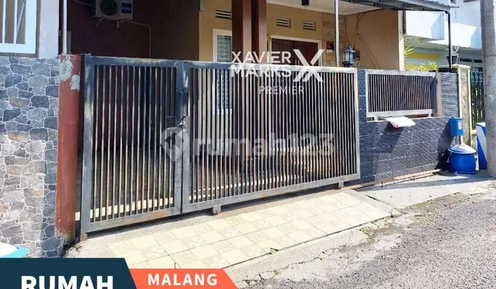 Sold Ready-to-Occupy Minimalist House on Jalan Ikan Ikan, Blimbing, Malang