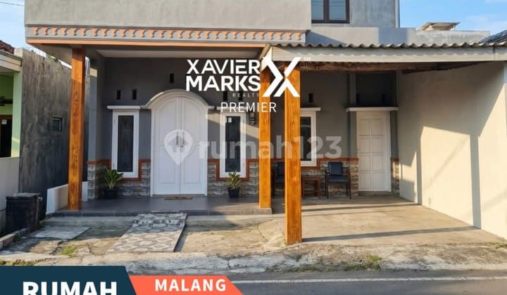 Ready-to-Occupy House for Sale in Tasikmadu Regency Lowokwaru Malang