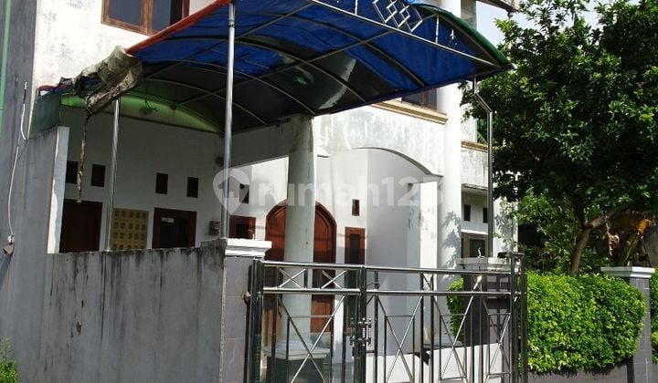 Komplek Cluster Di Tanah Kusir Dengan 5 Unit Rumah 2 Lantai Harga Dibawah Rp 12 Juta Per M²