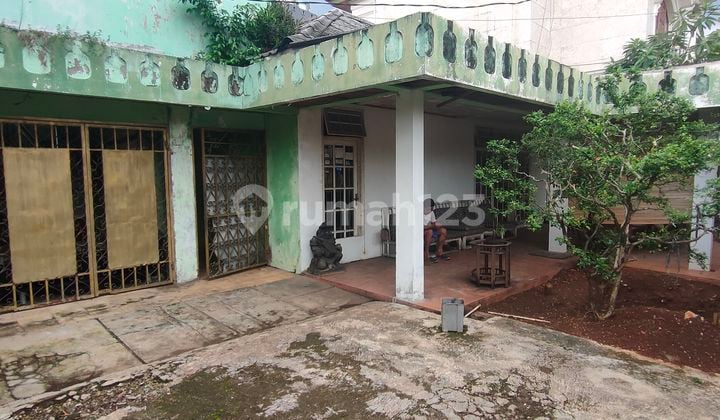 Rumah lama hitung tanah di Radio Dalam