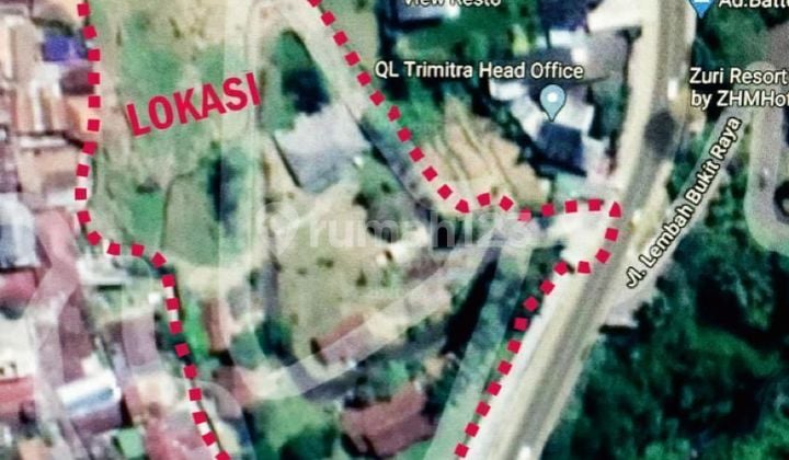 Land Beside Cipanas Main Road