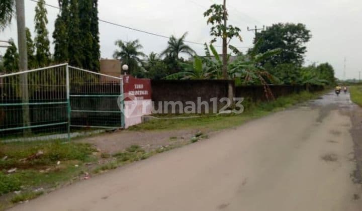 Tanah Ada Kolam Pemancingan Di Pinggir Jalan Harga Rp 900.000 Per M²
