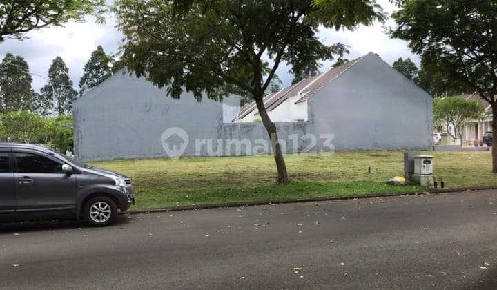 Plot in Suvarna Sutera Cluster Dhana, Sindang Jaya – Tangerang