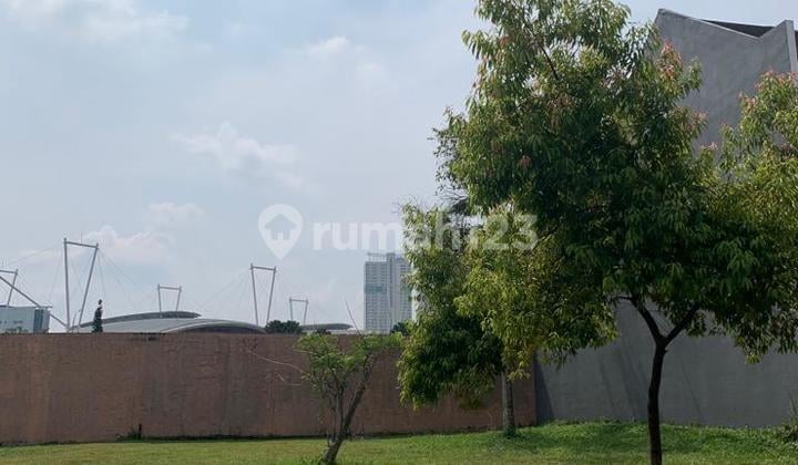 Kavling Bagus di Cluster Ilustria The Eminent, Serpong, Tangerang Selatan