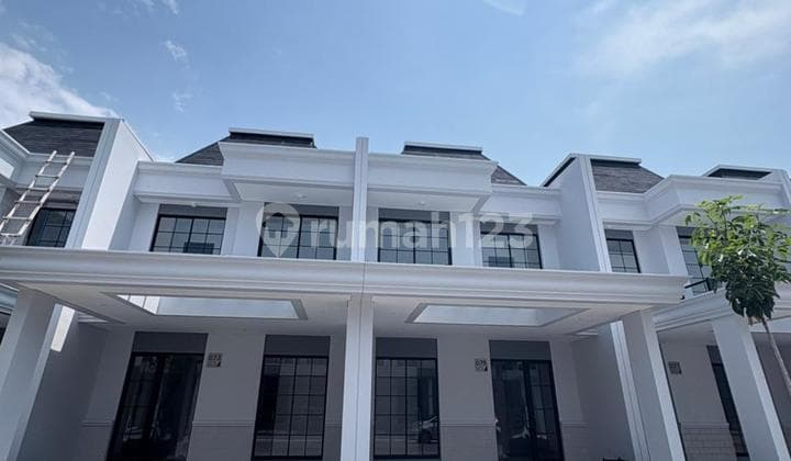 FOR RENT VILLA HOUSE PASIR PUTIH PIK2 BRAND NEW READY TO OCCUPY