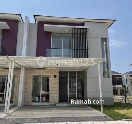 Dijual Rumah Pik2 8X15 Hoek View Danau Siap Huni