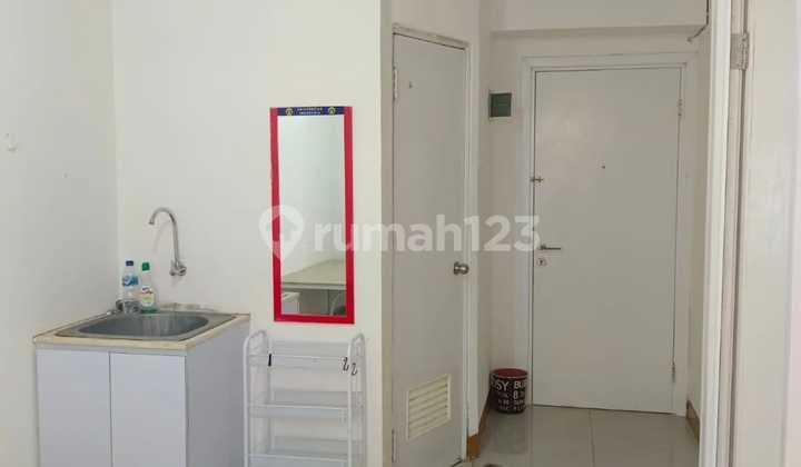 Disewakan Type 2BR Kosongan Apartemen Green Pramuka