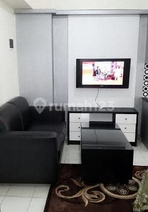Disewakan Unit Apartemen Green Pramuka Type 1br Dgn Luas 33 Meter