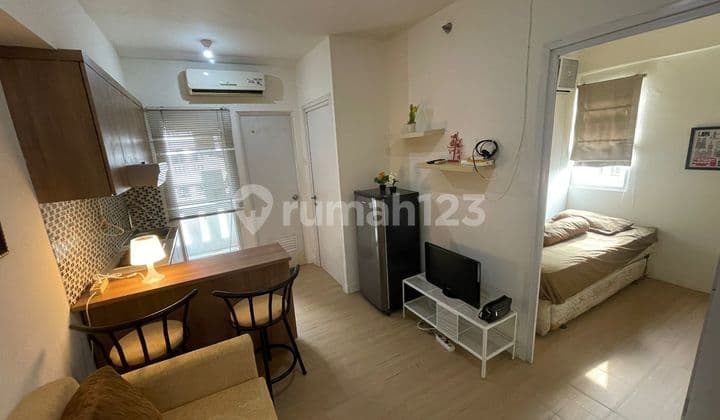 Apartemen Green Pramuka City 2br Full Furnish