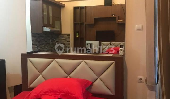 Apartemen Green Pramuka Type Studio Furnish