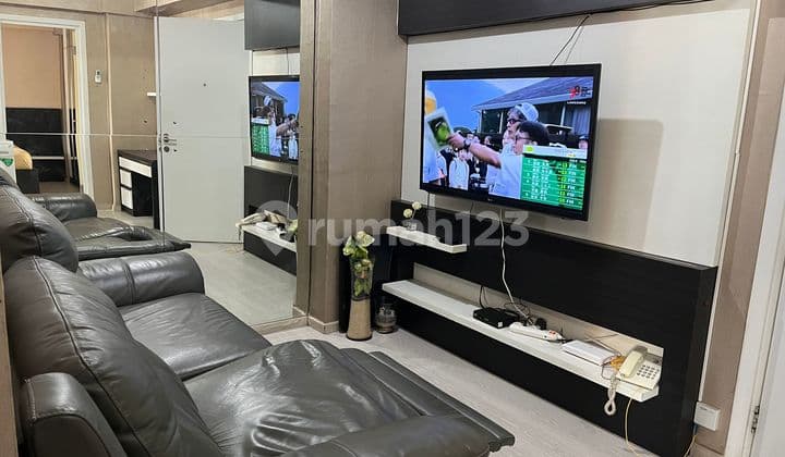 Green Pramuka Apartment Connecting Studio Type + 2br Furnished