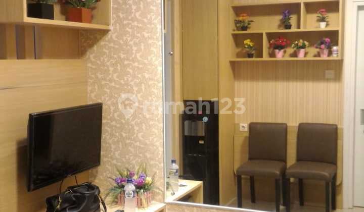 Disewakan unit Apartemen Green Pramuka tipe 2BR full furnish