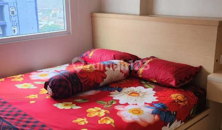 Di jual Apartemen Green pramuka city tower mall tipe 2BR full furnish