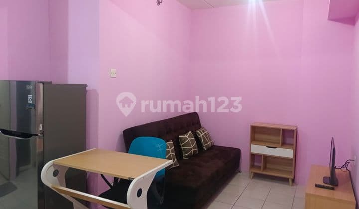 Disewakan Apartemen Green Pramuka Type 1 BR Full Furnish