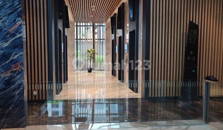 Office Tower Bare 280m² Area Sudirman Jakarta Pusat