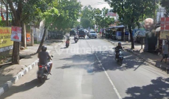 Tangerang Moh.toha Hoek 1.300m2 Shm Pasar Baru Karawaci Tangerang Banten Di Pasar Baru - Karawaci - Tangerang - Banten, Periuk