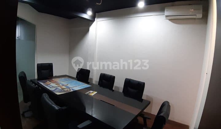Ruko Megah Angke Jakarta Barat Full Furnish Office