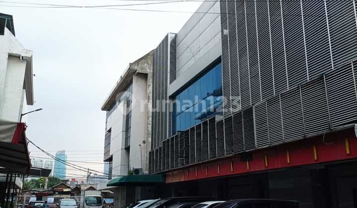 Ruko 6 Gandeng Cideng Jakarta Pusat Itc Roxy