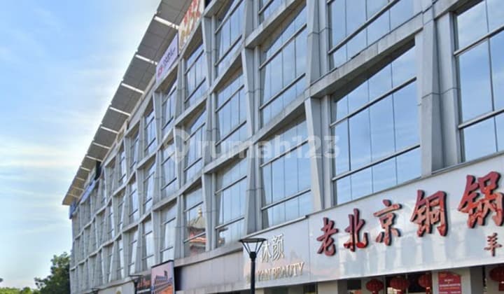 Disewakan Ruko Golf Island Pik Depan Pancoran Golf Island