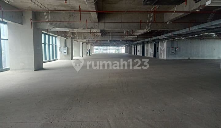 Office Bare 2,139 Sqm Di Sudirman Jakarta Pusat