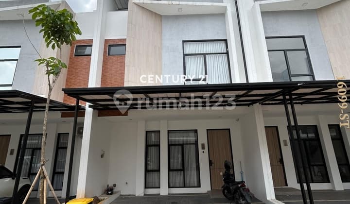 Dijual Rumah Furnished Siap Huni Dekat Stasiun Sudimara