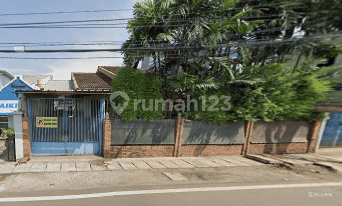 Dijual Rumah tanah luas dekat dengan tol parigi dan nempel Graha Bintaro