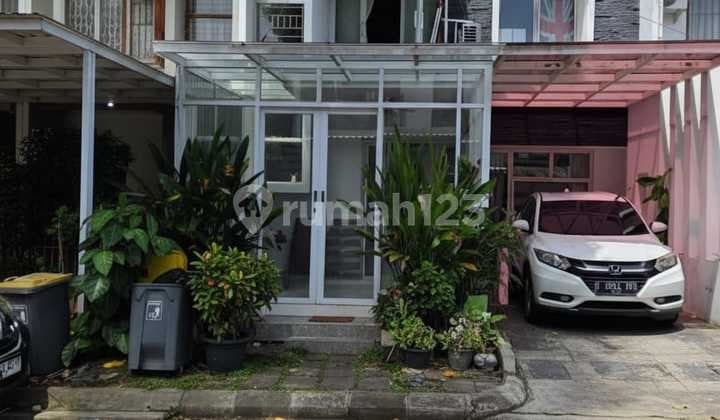 Dijual Rumah Siap Huni Dalam Cluster Di Emerald Townhouse Bintaro Jaya